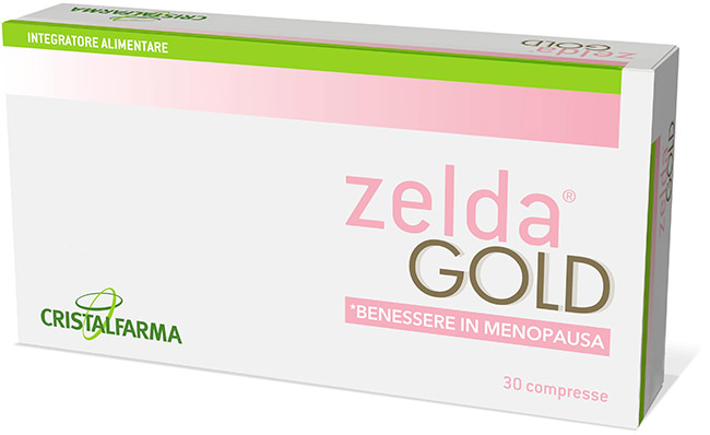 ZELDA GOLD 30 COMPRESSE RIVESTITE - Farmacia Dott. Pasquale Russo