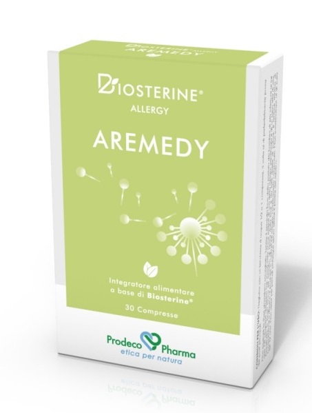 BIOSTERINE ALLERGY A-REMEDY 30 COMPRESSE - Farmacia Dott. Pasquale Russo