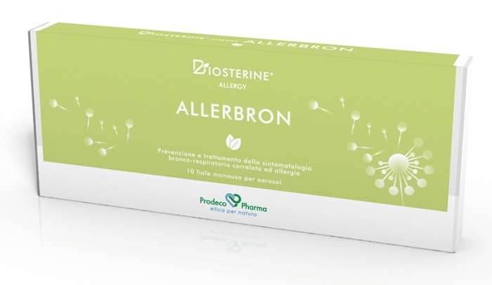 BIOSTERINE ALLERGY ALLERBRON 10 FIALE DA 5 ML - Farmacia Dott. Pasquale Russo