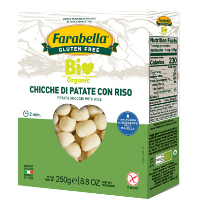 FARABELLA BIO CHICCHE DI PATATE 250 G - Farmacia Dott. Pasquale Russo