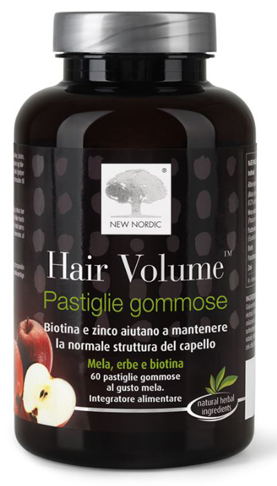 HAIR VOLUME 60 PASTIGLIE GOMMOSE - Farmacia Dott. Pasquale Russo