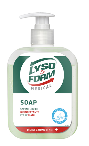 LYSOFORM MEDICAL SOAP PMC 300 ML - Farmacia Dott. Pasquale Russo