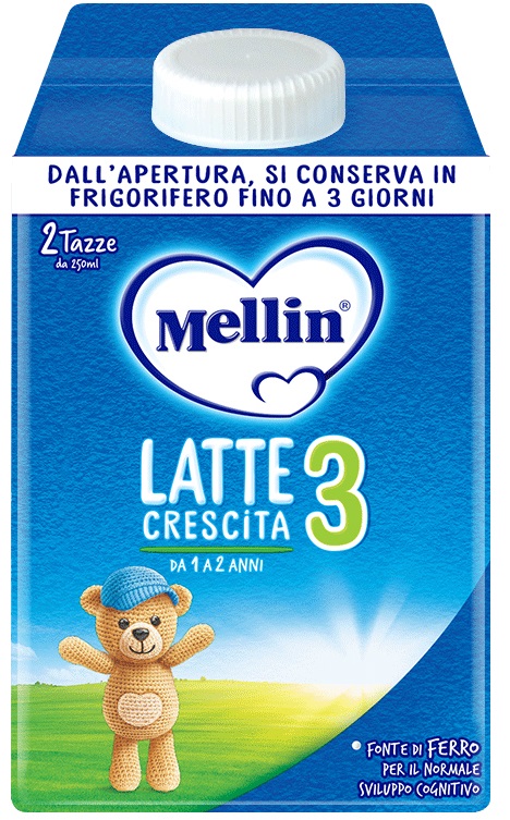 MELLIN 3 LATTE 500 ML - Farmacia Dott. Pasquale Russo