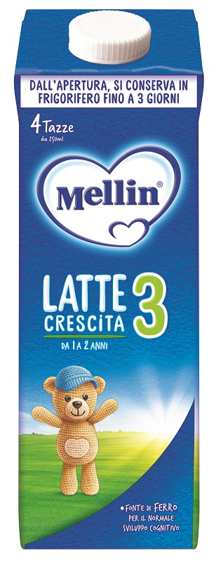 MELLIN 3 LATTE 1000 ML - Farmacia Dott. Pasquale Russo