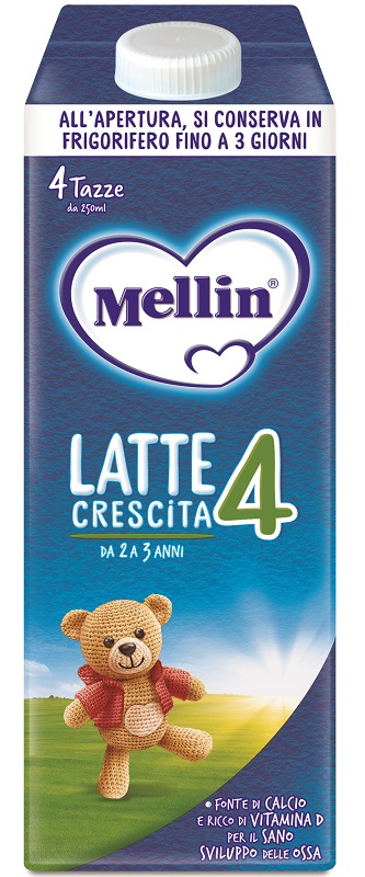 MELLIN 4 LATTE 1000 ML - Farmacia Dott. Pasquale Russo