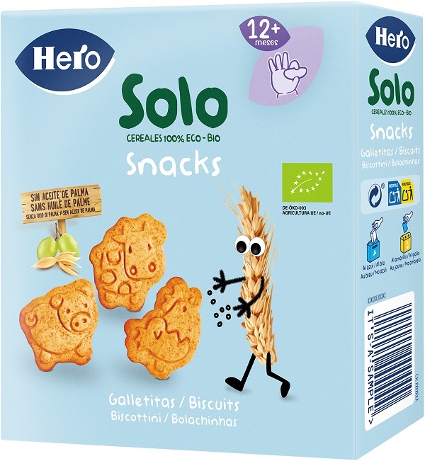 HERO SOLO BISCOTTI ANIMAL BIO 100 G - Farmacia Dott. Pasquale Russo