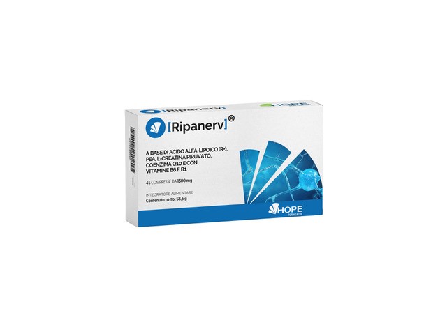 RIPANERV 45 COMPRESSE - Farmacia Dott. Pasquale Russo