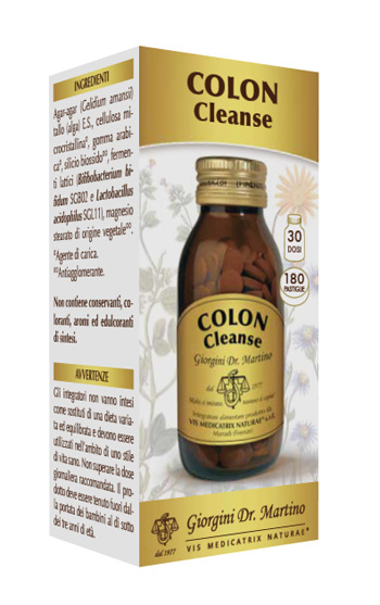 COLON CLEANSE 180 PASTIGLIE - Farmacia Dott. Pasquale Russo