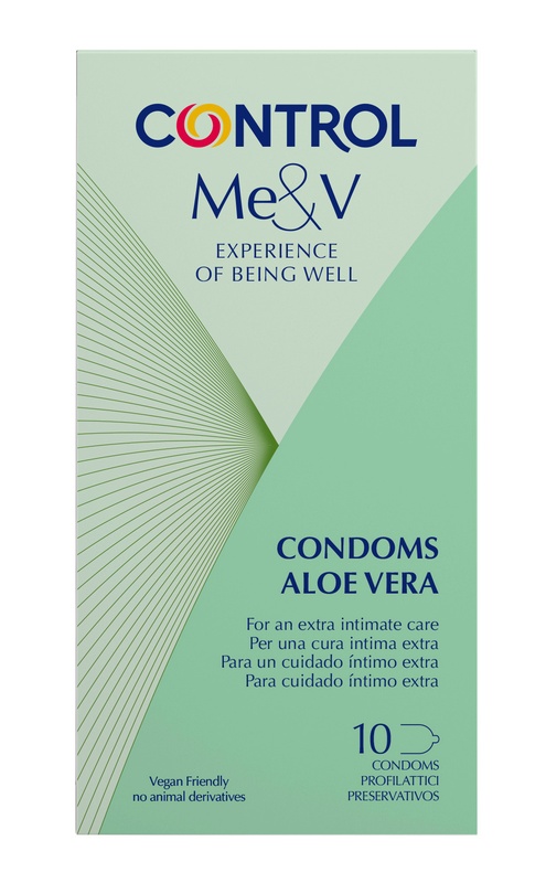CONTROL ME&V CONDOMS ALOE VERA 10 PEZZI - Farmacia Dott. Pasquale Russo
