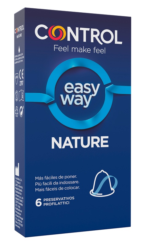 PROFILATTICO CONTROL EASY WAY NATURE 6 PEZZI - Farmacia Dott. Pasquale Russo
