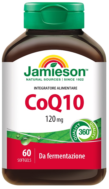 JAMIESON COQ10 120MG 60 CAPSULE - Farmacia Dott. Pasquale Russo