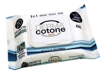 DERMACOTONE SALVIETTINE MICELLARE POP UP 20 PEZZI - Farmacia Dott. Pasquale Russo