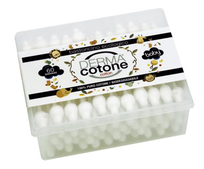 DERMACOTONE COTTON FIOC BABY 60 PEZZI - Farmacia Dott. Pasquale Russo