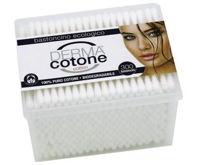 DERMACOTONE COTTON FIOC 300 PEZZI - Farmacia Dott. Pasquale Russo