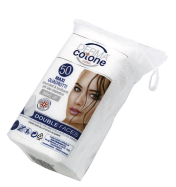 DERMACOTONE QUADROTTI MAXI 50 PEZZI - Farmacia Dott. Pasquale Russo