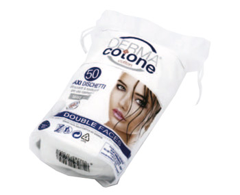 DERMACOTONE MAXI DISCHETTO OVALE 50 PEZZI - Farmacia Dott. Pasquale Russo