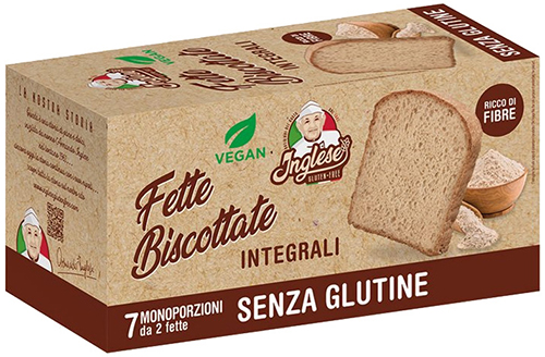 INGLESE FETTE INTEGRALI 200 G - Farmacia Dott. Pasquale Russo