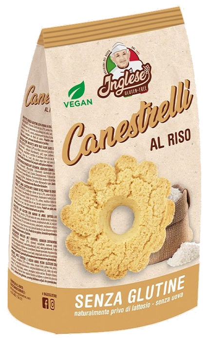 INGLESE CANESTRELLI 300 G - Farmacia Dott. Pasquale Russo