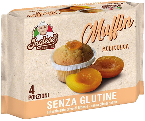 INGLESE MUFFIN ALBICOCCA 185 G - Farmacia Dott. Pasquale Russo