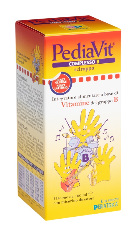 PEDIAVIT COMPLESSO B SCIROPPO 100 ML - Farmacia Dott. Pasquale Russo