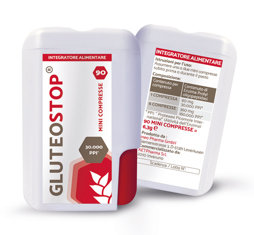 GLUTEOSTOP 90 MINI TABLETS - Farmacia Dott. Pasquale Russo