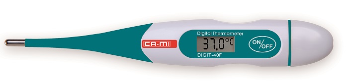 TERMOMETRO DIGITALE DIGIT 40F A 40 SECONDI CON PUNTA FLESSIBILE - Farmacia Dott. Pasquale Russo