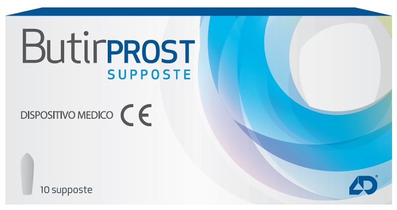BUTIRPROST SUPPOSTE 10 PEZZI - Farmacia Dott. Pasquale Russo
