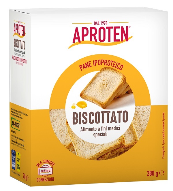 APROTEN PANE BISCOTTATO 280 G - Farmacia Dott. Pasquale Russo