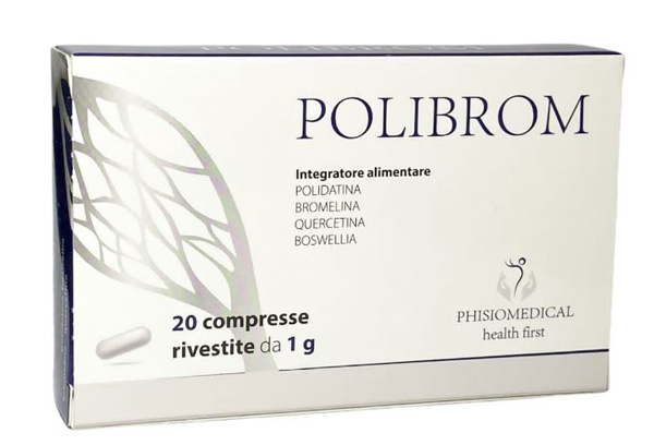 POLIBROM 20 COMPRESSE - Farmacia Dott. Pasquale Russo