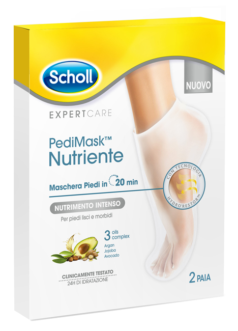 SCHOLL EXPERTCARE PEDIMASK NUTRIENTE 3 OILS COMPLEX - Farmacia Dott. Pasquale Russo