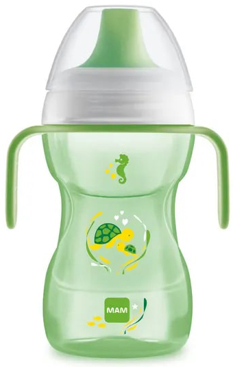 MAM TAZZA FUN TO DRINK 270 ML 8+ BECCUCCIO RIGIDO NEUTRO - Farmacia Dott. Pasquale Russo