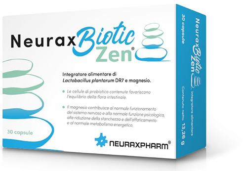 NEURAXBIOTIC ZEN 30 CAPSULE - Farmacia Dott. Pasquale Russo