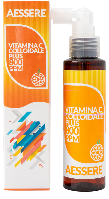 VITAMINA C COLLOIDALE PLUS SPRAY 800PPM 100 ML - Farmacia Dott. Pasquale Russo