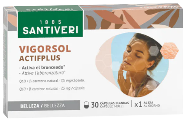 VIGORSOL ACTIFPLUS 30 PERLE - Farmacia Dott. Pasquale Russo