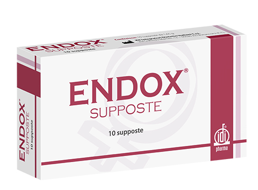 ENDOX SUPPOSTE 10 PEZZI - Farmacia Dott. Pasquale Russo