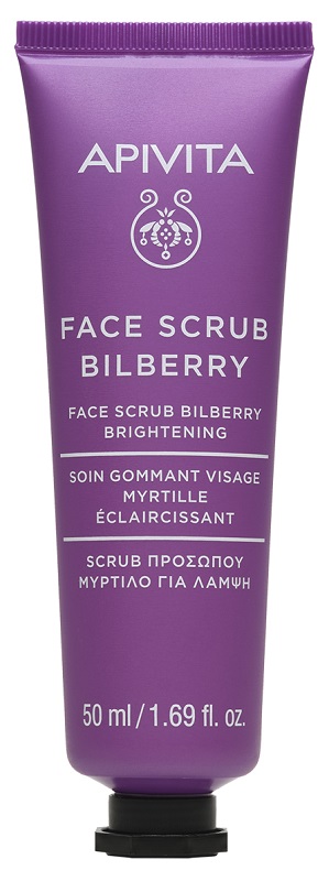 APIVITA EXPRESS BEAUTY FACE SCRUB BILBERRY 50 ML - Farmacia Dott. Pasquale Russo