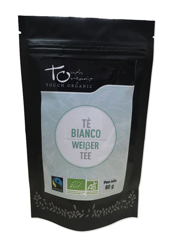 TOUCH ORGANIC TE' BIANCO 60 G - Farmacia Dott. Pasquale Russo