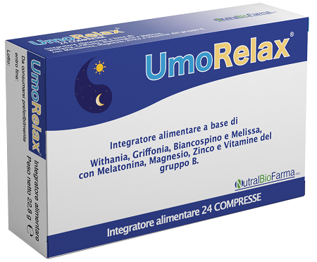UMORELAX 24 COMPRESSE - Farmacia Dott. Pasquale Russo