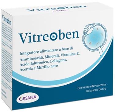 VITREOBEN 20 BUSTINE - Farmacia Dott. Pasquale Russo