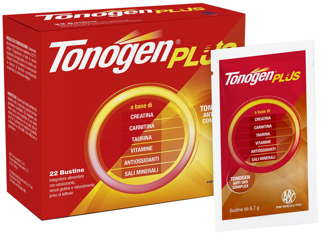 TONOGEN PLUS 22 BUSTINE - Farmacia Dott. Pasquale Russo