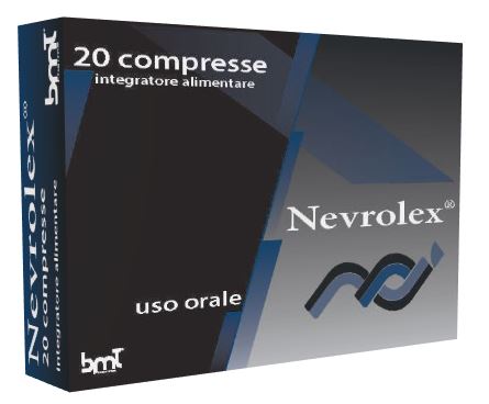 NEVROLEX 20 COMPRESSE - Farmacia Dott. Pasquale Russo