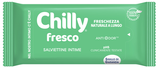 CHILLY SALVIETTE FRESCO 12 PEZZI - Farmacia Dott. Pasquale Russo