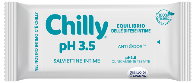 CHILLY SALVIETTE PH 3,5 12 PEZZI - Farmacia Dott. Pasquale Russo