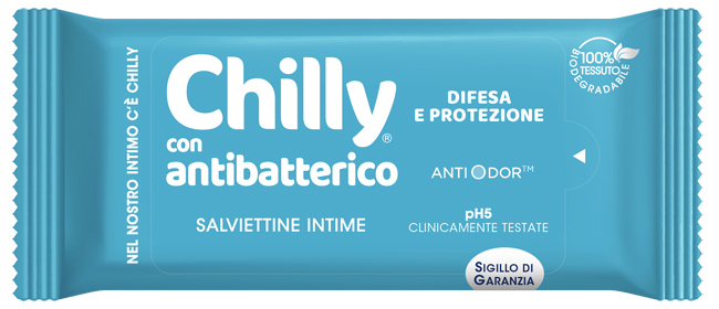 CHILLY SALVIETTE INTIME ANTIBATTERICHE 12 PEZZI - Farmacia Dott. Pasquale Russo