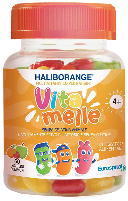 HALIBORANGE VITAMELLE 60 JELLY BEANS DA 1,44 G - Farmacia Dott. Pasquale Russo