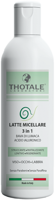 THOTALE LATTE MICELLARE 3IN1 BAVA DI LUMACA 250 ML - Farmacia Dott. Pasquale Russo