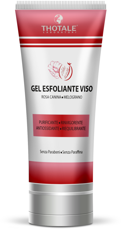THOTALE GEL ESFOLIANTE VISO ROSA CANINA E MELOGRANO 100 ML - Farmacia Dott. Pasquale Russo