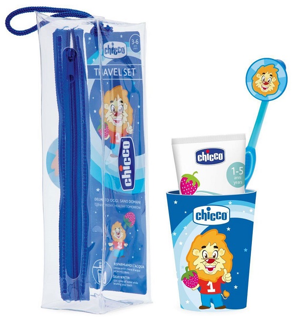CHICCO SET IGIENE ORALE BOY 36M+ - Farmacia Dott. Pasquale Russo