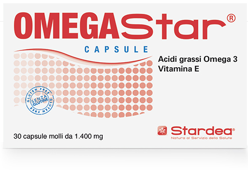 OMEGASTAR 30 CAPSULE MOLLI - Farmacia Dott. Pasquale Russo