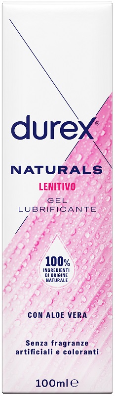 DUREX NATURALS LENITIVO 100 ML - Farmacia Dott. Pasquale Russo